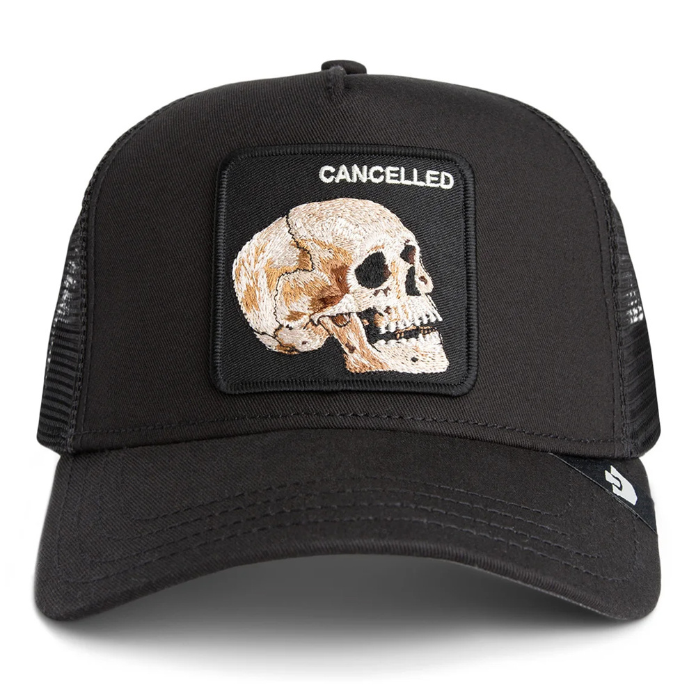 GOORIN BROS The Cancelled Skull - Void Şapka